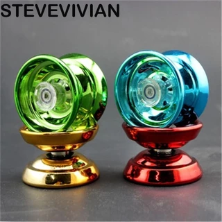Stevevevivian Metal Yoyo Adereços Especiais Profissional De Alta Velocidade Para Crianças Iniciantes Yo -