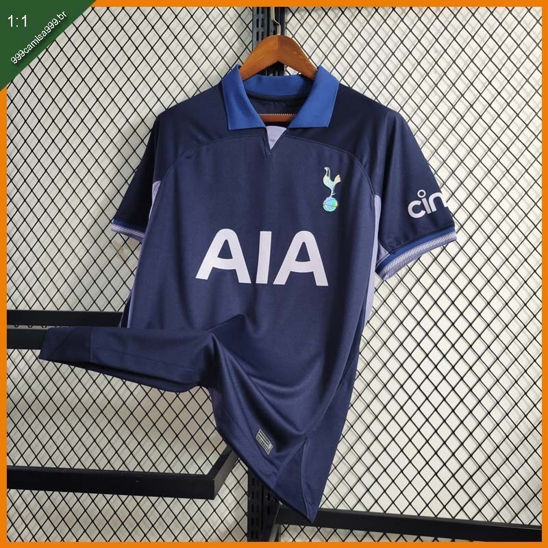 Camisa da Time 23/24 Away Futebol RCB Camisola da Equipa Masculina TQPW Camisa de Futebol Masculina