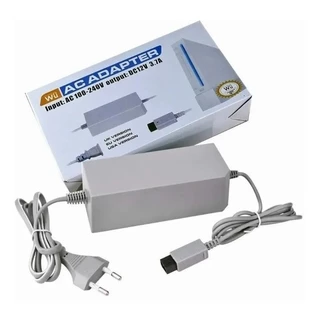 Fonte Carregador De Energia Nintendo Wii Bivolt 110 E 240v