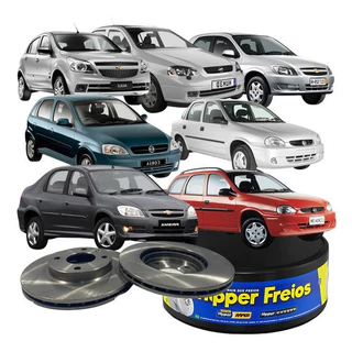 Disco Freio Dianteiro Ventilado Agile Astra Celta Corsa 1989 À 2016 em Oferta na Shopee