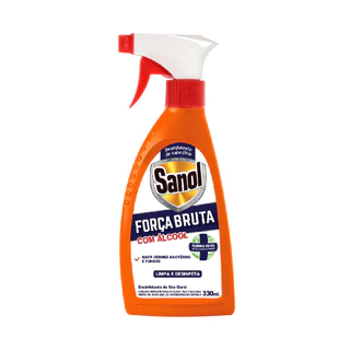 Desinfetante Superficie Forca Bruta Multiuso Sanol 330Ml