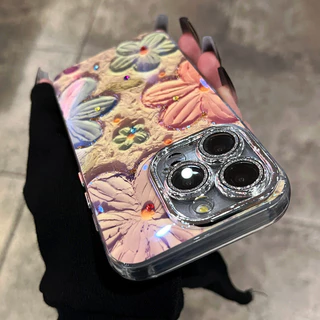 Estojo Para Telefone IPhone 15 Plus 14 Pro Max 11 12 13 14Pro 13Pro Luxo TPU À Prova De Choque Capa De Silicone Macia