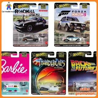 Hot Wheels hotwheels Rodas Quentes Cultura Pop 24A Lote Barbie Inverno Guadaldasan De volta ao futuro
