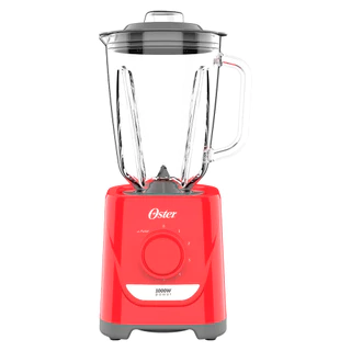 LIQUIDIFICADOR POWER OSTER 1000W 1,7L - 127V VERMELHO