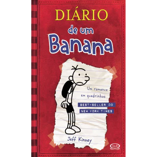 Diário de um banana 1 em Oferta na Shopee