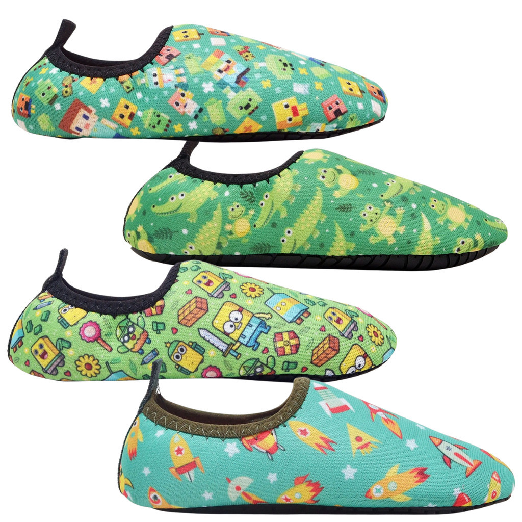 Sapatilha Sapato Neoprene Antiderrapante Calce Fácil Sapato