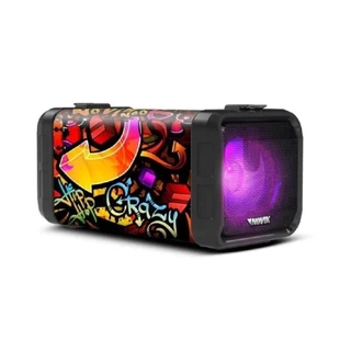 Caixa Som Portátil Bluetooth E Bateria Novik Neo Adventure 5