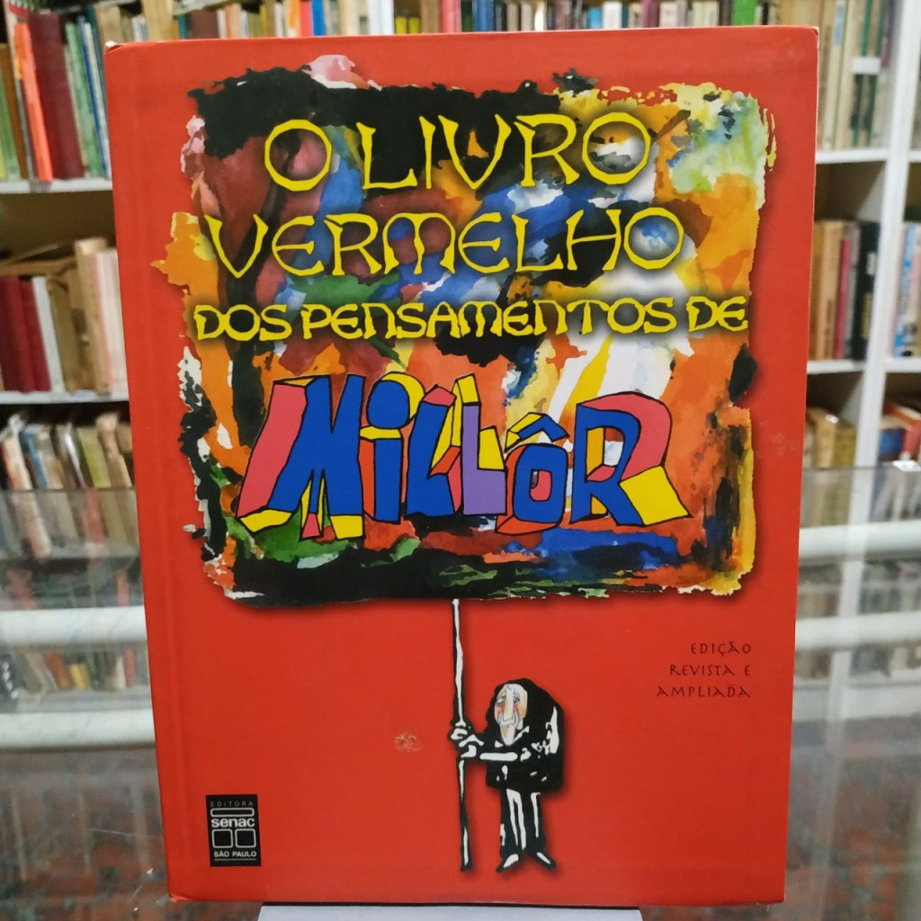 Livro vermelho dos pensamentos de Millôr autor MILLÔR FERNANDES