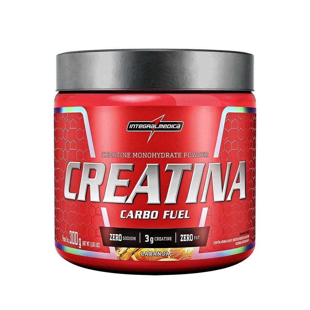 Creatina Carbo Fuel 300g Integralmedica