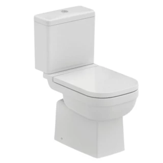 Kit Vaso Sanitário Com Caixa Acoplada E Acessórios Elite Branco Celite em Oferta na Shopee