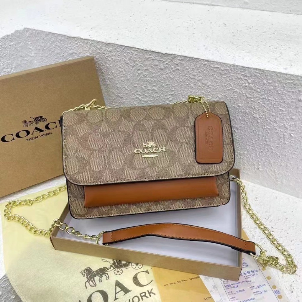 Bolsa De Couro Pu Feminina COACH0117