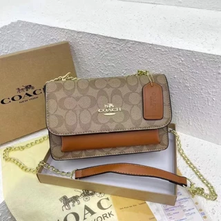 Bolsa De Couro Pu Feminina COACH0117