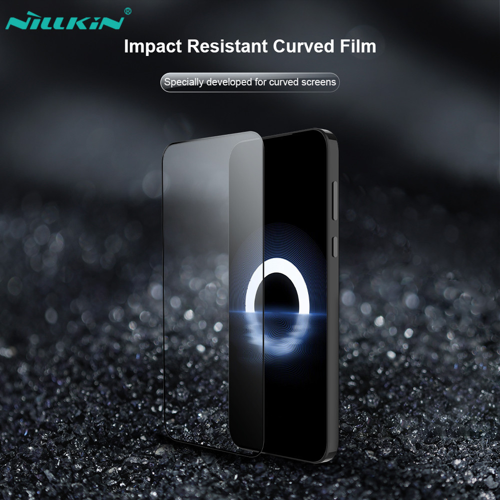 Wozinsky Copertura completa Flexi Nano Foil Glass con cornice Huawei Y5P Nero