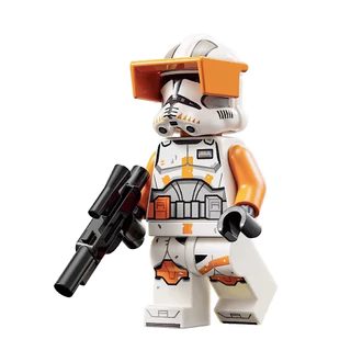 Lego LEGO Star Wars SW1233 Comandante do Clone de Codi 75337 Exclusivo Z2