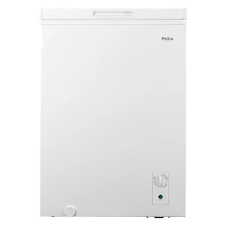 Freezer Horizontal Philco 99 Litros PFH105B | Sistema Dupla Função, Branco