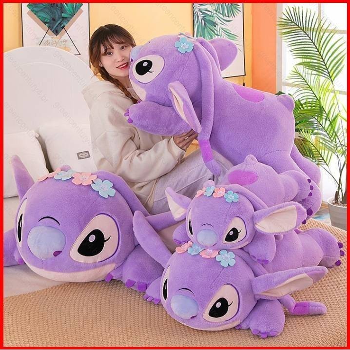 G4 Stitch Girlfriend Angel Plush Toys Brinquedos De Pelúcia Para ...