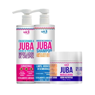 Widi Care Kit Encrespando a Juba Trio (3 Produtos)
