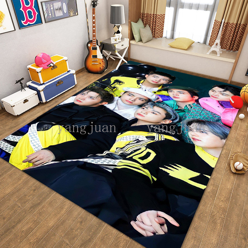 BTS Korean Grupo De Canto Masculino Jeon Jung Kook Carpete Sala De ...