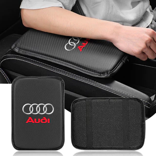 Centro Do Carro Console Apoio De Braço Almofada Armazenamento Para Acessórios Audi C6 C5 C7 A1 A3 A4 b5 b6 b7 b8 A5 A6 A7 A8L Q3