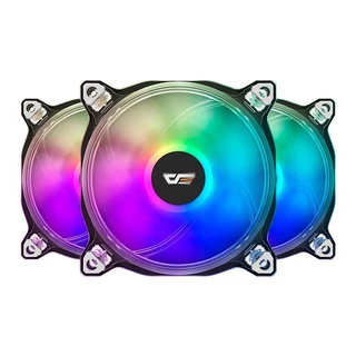 Kit Ventoinhas Aigo DarkFlash CF8 Pro 3in1 ARGB 3x120mm, CF8-Pro-3IN1-ARGB em Oferta na Shopee