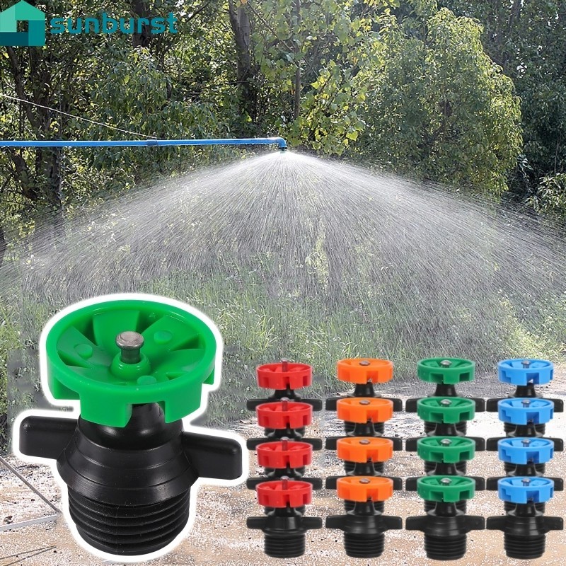 1/3/5Pcs Bicos De Irrigação Agrícola-Pulverizador Rotativo De 360 Graus ...