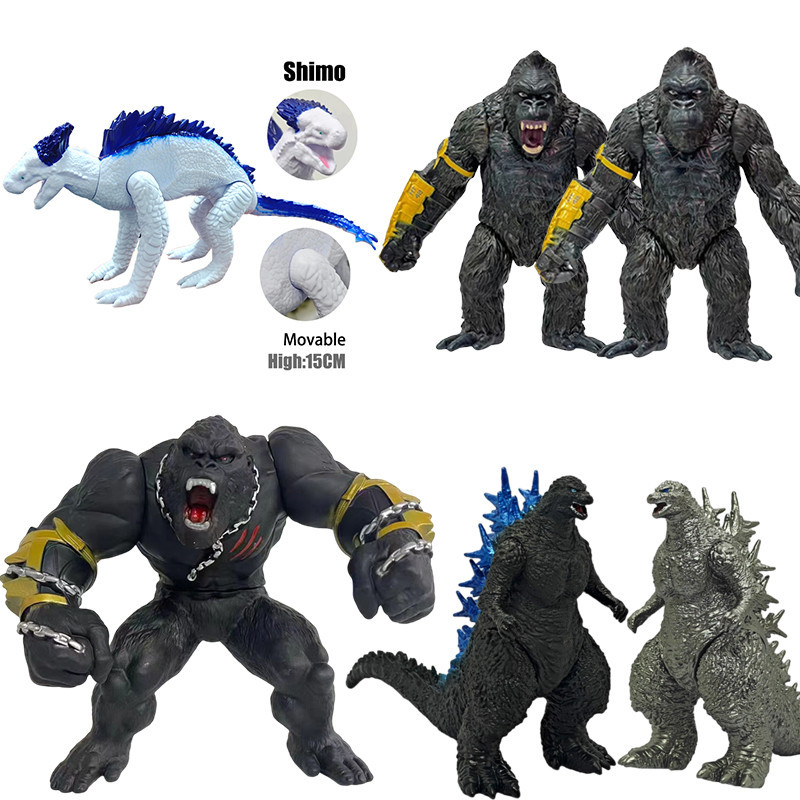 Godzilla X Kong 2 O Novo Império 2024 King Ação Figura