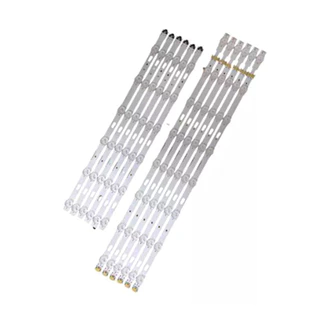 Kit 12 Barras Led Compatível Tv Un55ju6500g Un55ju6500