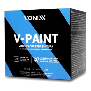 Vonixx V Paint Vitrificador Pintura Automotiva Vpaint 20ml