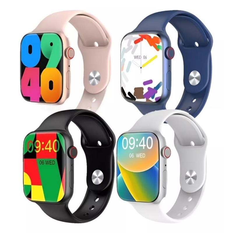 Smartwtch W59 Mini Serie 9 41mm Com Dynamic Island Jogos Bússola ...