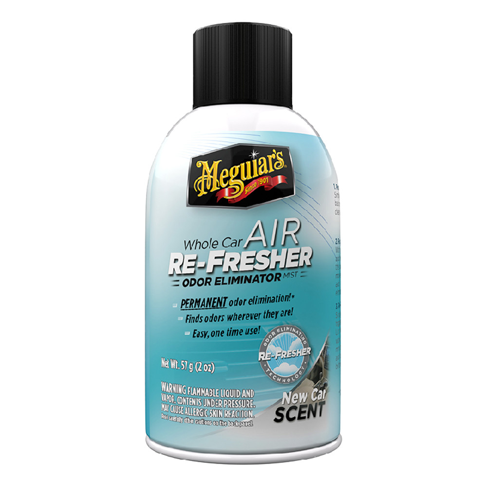 Imagem do produto AROMA DE CARRO NOVO AIR REFRESH 57G MEGUIAR´S