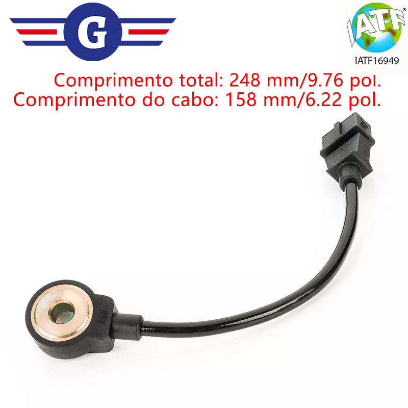 Sensor De Batida Palio Sienna Strada 1.0 1.5 1.6 8v 16v 96/04 828832 ...