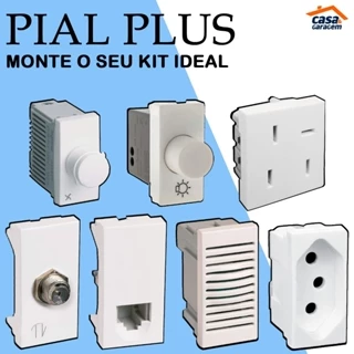 Monte seu Kit Ideal de Módulos - Pial Plus em Oferta na Shopee