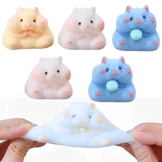 Kit Brinquedo 6 Ratinhos Estica e Puxa Divertido Anti Estresse - Castela