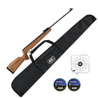 Carabina 4.5 Naja Nitro Madeira Chumbinho 500un Capa