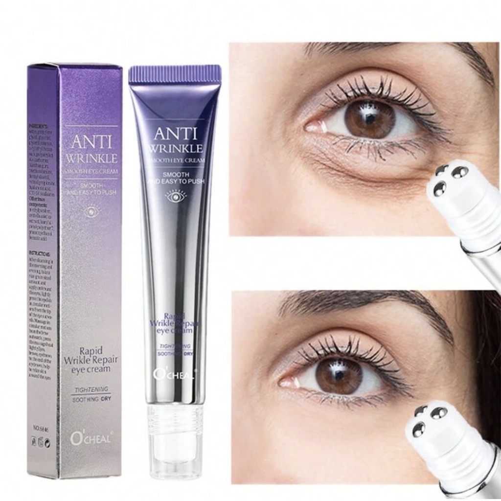 Creme Rejuvenescedor Anti Idade com Retinol para Área dos Olhos ...