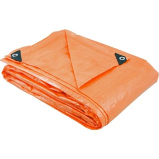 Lona de polietileno laranja 4 x 4 m - Vonder