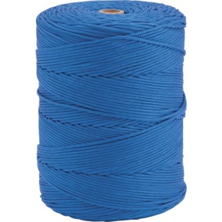 Corda multifilamento 3,0 mm cor azul rolo com 277 metros - Vonder
