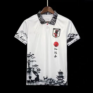Japão Jersey 2024 Emissão Fãs De Camisa Branca De Futebol