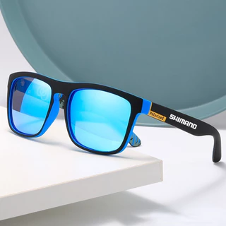 SHIMANO 731 óculos de pesca polarizado UV400 masculino feminino corrida esportivo oculos de sol para ciclismo ciclista MTB bike bicicleta