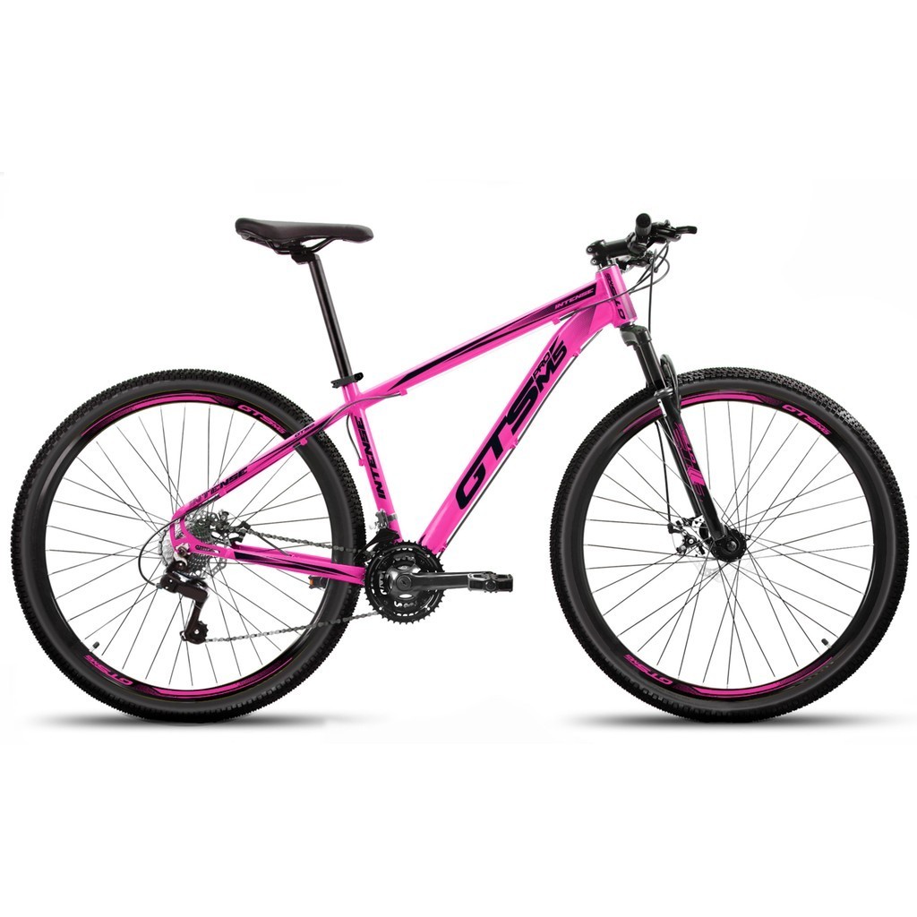 BICICLETA ARO 29 ALUMINIO GTSPROM5 INTENSE FREIO A DISCO 24 MARCHAS