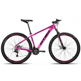 BICICLETA ARO 29 ALUMINIO GTSPROM5 INTENSE FREIO A DISCO 24 MARCHAS