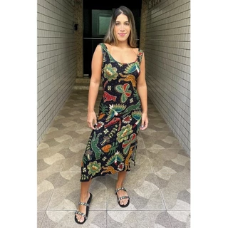 Vestido Rib Regatão