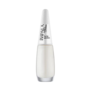 ESMALTE IMPALA A COR DA MODA PEROLADO LUNA CREMOSO