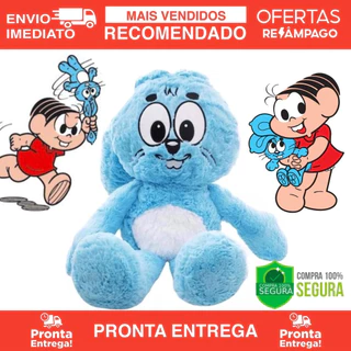 Coelho De Pelúcia Sansão Turma Da Monica Grandão 50 Cm Páscoa