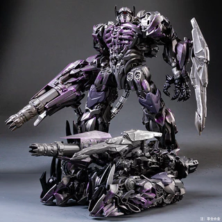 Transformador Optimus Prime Transformers Rise of the Beasts Spock (Shockwave SS56) Ironhide Hot Rod MegaTank Robô Deformável Toys Boys Modelo De Figura De Ação
