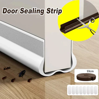 Fita De Vedação De Fundo De Porta Flexível De PVC À Prova De Vento Resistente Ao Frio