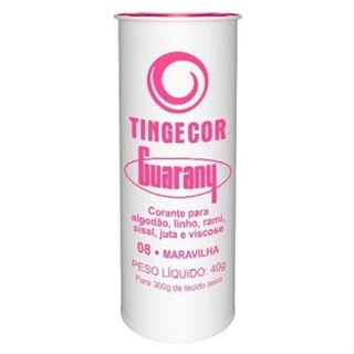 Corante para Tingir Tingecor Guarany 40g em Oferta na Shopee