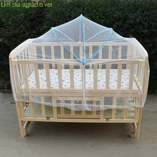 1pcs Portátil Mosquiteiro Dobrável Para Cama De Bebê Berço Crianças Mosquito Ambientes Ao Ar Livre 89564