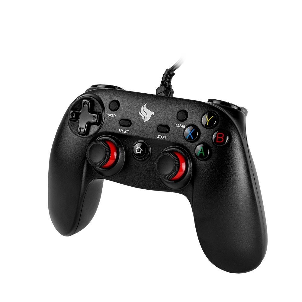 Controle Gamer Pichau GCX100 PC/PS3/Android, PG-CX100-BK