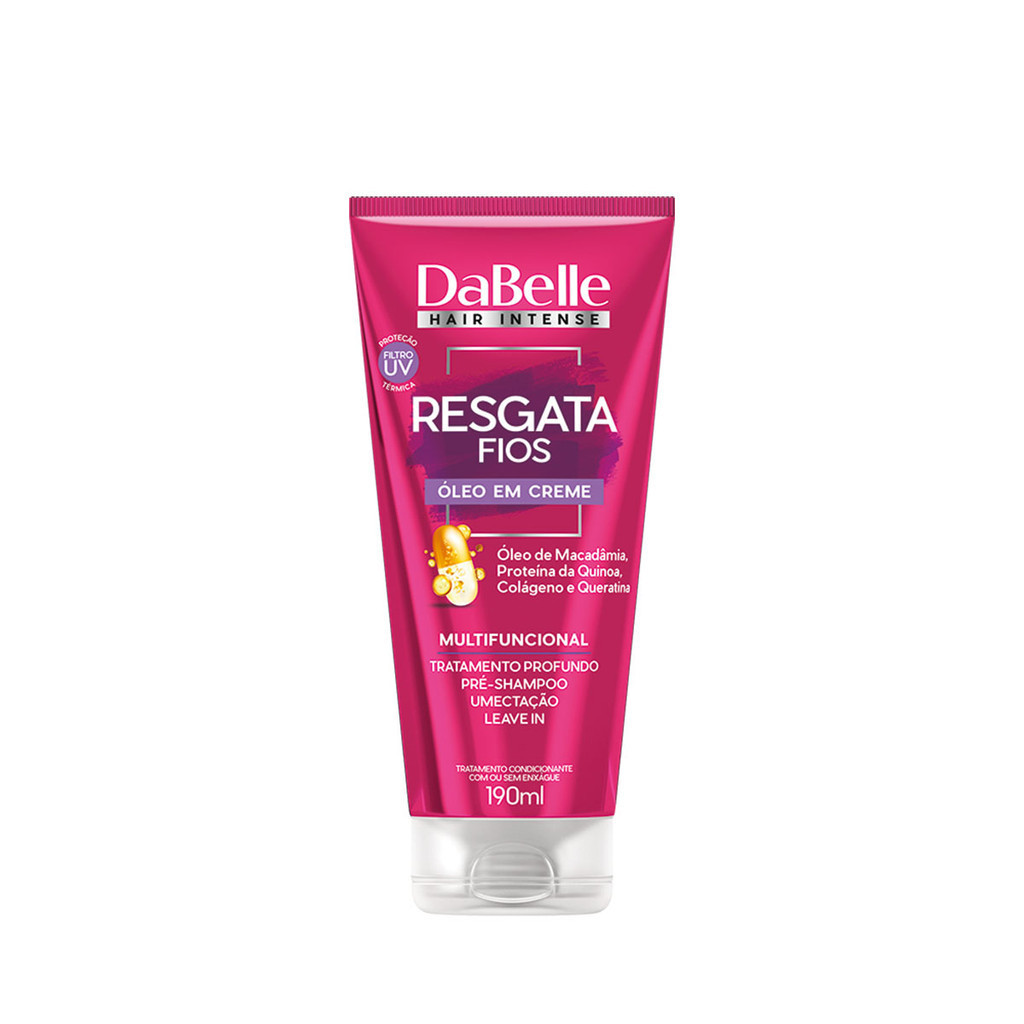 Dabelle Oleo Creme Resgata Fios 190Ml